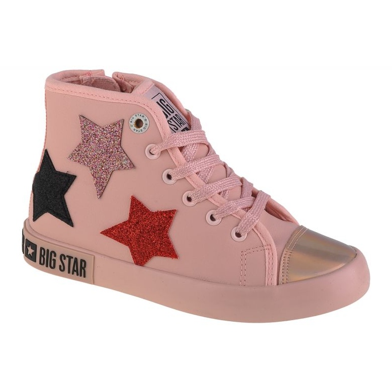 Boty Big Star Shoes II374030 růžový