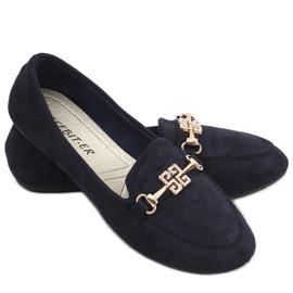 Dámské mokasíny Chloe Navy modrý Dámské mokasíny Chloe Navy modrý