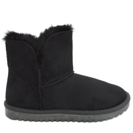 Geninské černé dámské emusky černý