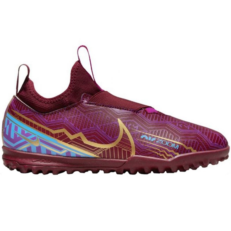 Kopačky Nike Zoom Mercurial Vapor 15 Academy Km Tf Jr DV0737 694 červené