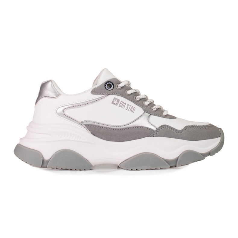 Dámské tenisky Big Star KK274384 bílý