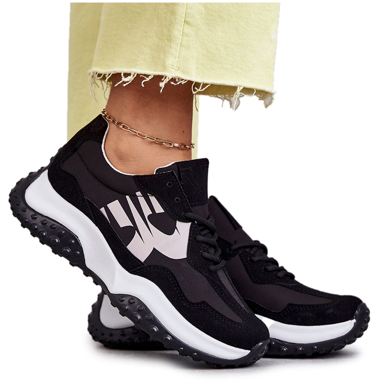 Vinceza Dámská sportovní obuv se zavazováním černá Tolea Vinceza Dámská sportovní obuv se zavazováním černá Tolea