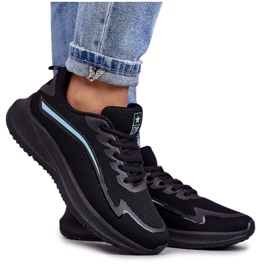 Dámské módní sportovní boty tenisky černá Ida