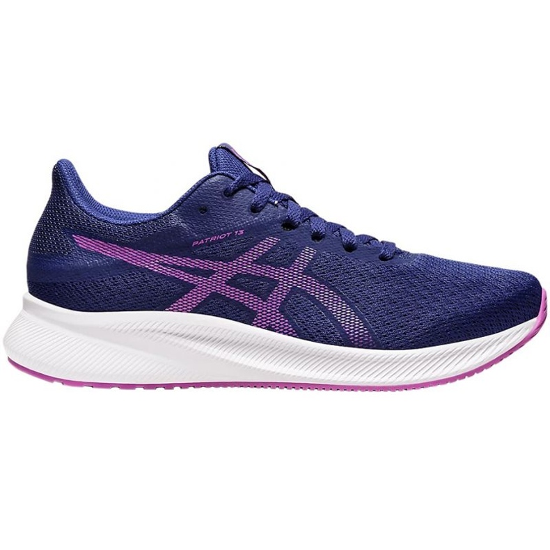 Běžecké boty Asics Patriot 13 1012B312 401 fialový