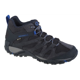 Boty Merrell Alverstone Mid Gtx J033025 modrý