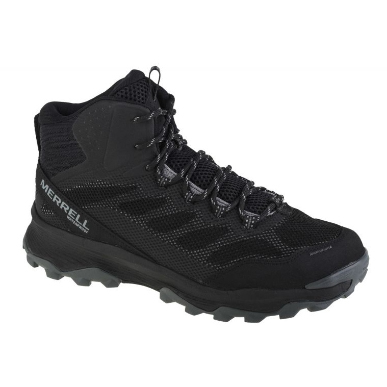 Boty Merrell Speed ​​​​Strike Mid Wp J066873 černá