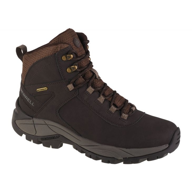 Merrell Vego Mid Ltr Wp M J311539C hnědý Merrell Vego Mid Ltr Wp M J311539C hnědý