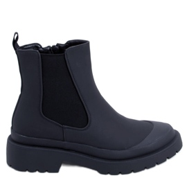 Boty Carey Black Jodhpur černý
