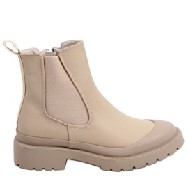 Kozačky Carey Beige Jodhpur béžový Kozačky Carey Beige Jodhpur béžový