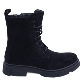 Turner Black šněrovačky černý