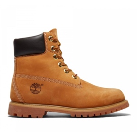 6palcová prémiová bota Timberland W TB0103617131 hnědý žluť