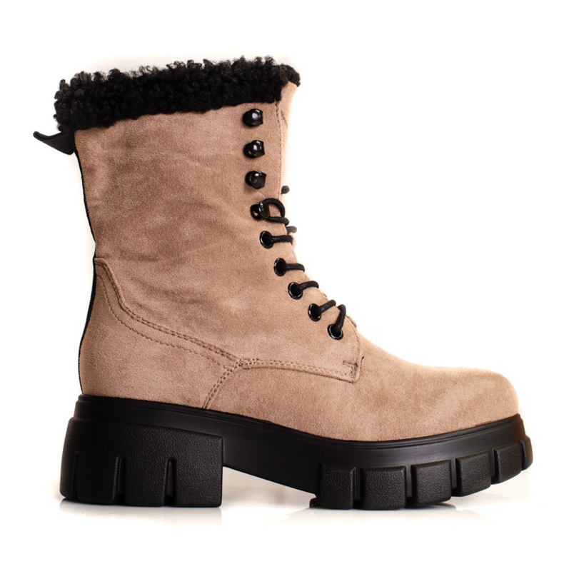 Dámský Shelovet zateplený, béžový Dámský Shelovet zateplený, béžový