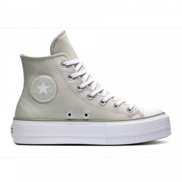 Converse Chuck Taylor All Star Lift Millennium Gglam W A00902C béžový Converse Chuck Taylor All Star Lift Millennium Gglam W A00902C béžový