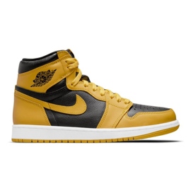Kupte si Nike Air Jordan 1 Retro High Og M 555088-701 černý žluť