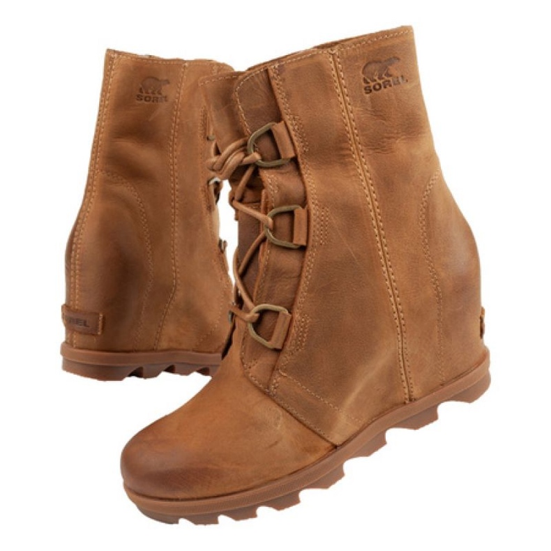 Boty Sorel NL3492-286 hnědý