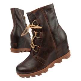 Boty Sorel NL3370-282 hnědý