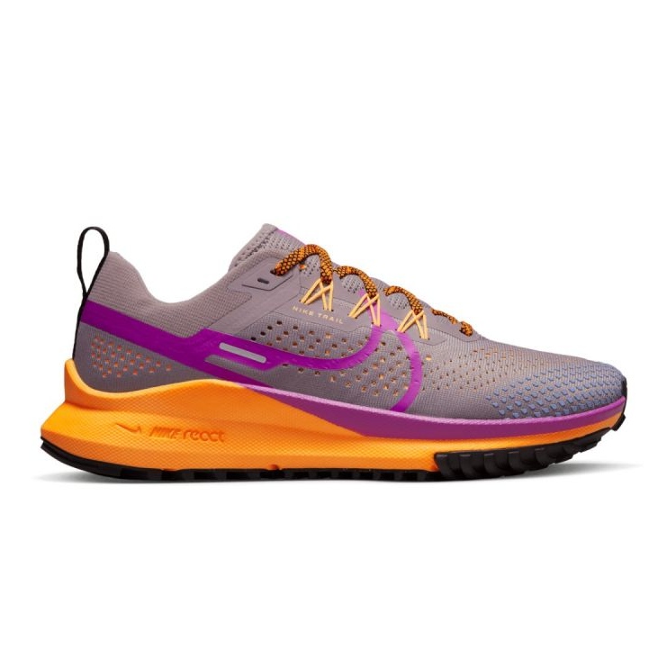 Nike React Pegasus Trail 4 W DJ6159-500 fialový vícebarevný