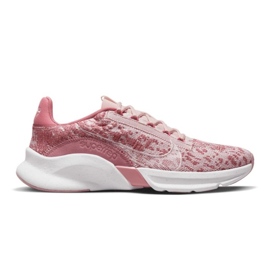 Boty Nike SuperRep Go 3 Flyknit Next Nature DH3393-600 růžový Boty Nike SuperRep Go 3 Flyknit Next Nature DH3393-600 růžový