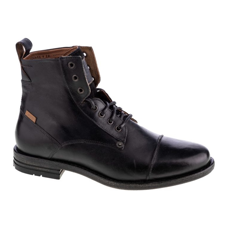 Boty Levi's Emerson M 225115-825-59 černá Boty Levi's Emerson M 225115-825-59 černá