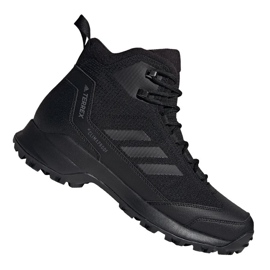 Zimní boty Adidas Terrex Frozetrack Mid Cw Cp M AC7841 černý