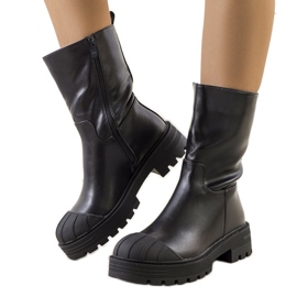 Black Sville trapers černý