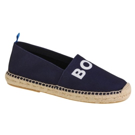 Boty Boss Espadrills J29278-849 modrý