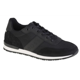 Boty Boss Trainers J29300-09B černá Boty Boss Trainers J29300-09B černá