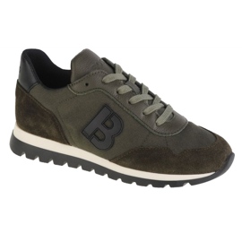 Boty Boss Trainers J29319-665 zelený