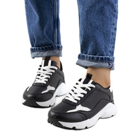 Černé tenisky Ballater černý