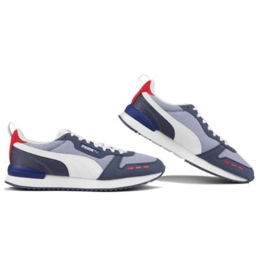 Boty Puma R78 37311761 modrý