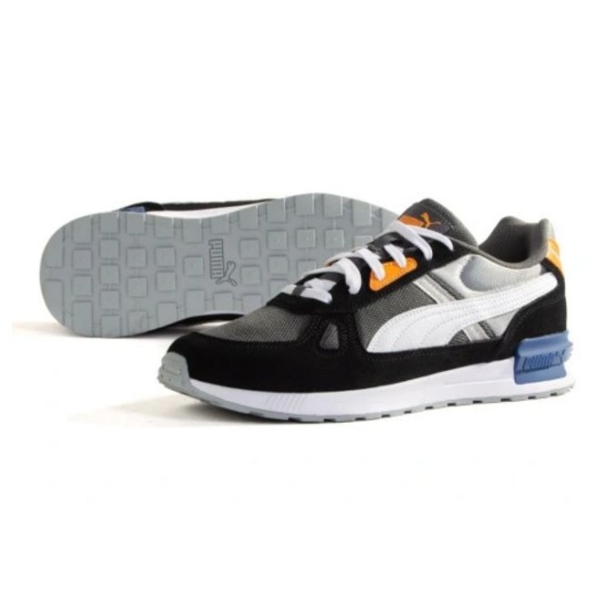 Boty Puma Graviton Pro M 38073619 šedá Boty Puma Graviton Pro M 38073619 šedá
