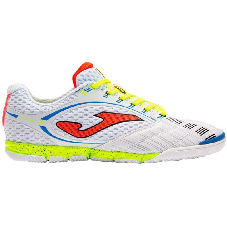 Kopačky Joma Liga Indoor 2202 bílé M 2202IN bílý bílý