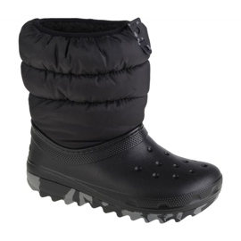 Crocs Classic Neo Puff Boot 207684-001 černý