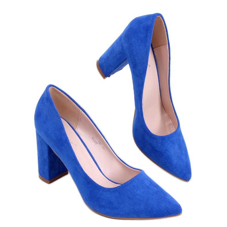 PA1 Lodičky na sloupku Ivonne Blue modrý