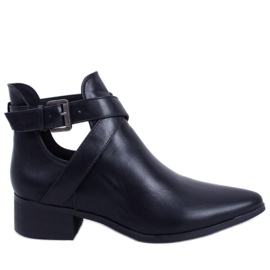 PA1 Vystřihněte boty Hewitt Black černý