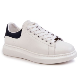 Pánské sportovní boty GOE KK1N4005 White bílý Pánské sportovní boty GOE KK1N4005 White bílý