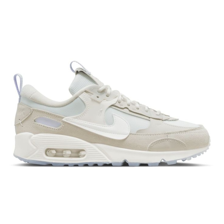 Nike Air Max 90 Futura W DM9922-102 bílý