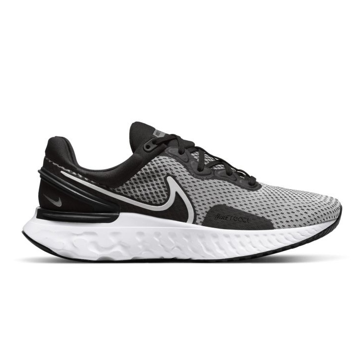 Boty Nike React Miler 3 DD0490-101 šedá