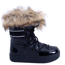 BM Dámské sněhule Amerie Black černý