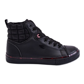 Dámské vysoké tenisky Cross Jeans KK2R4058C Black černý