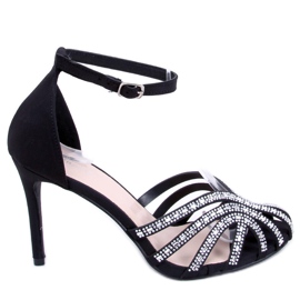 PA1 Cvočky Diamond Black černý