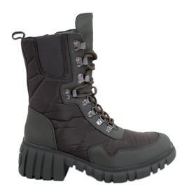 BM Jewel Green nylonové boty khaki zelená BM Jewel Green nylonové boty khaki zelená
