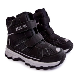 Dětské boty Memory Foam Big Star KK374157 Černá černý