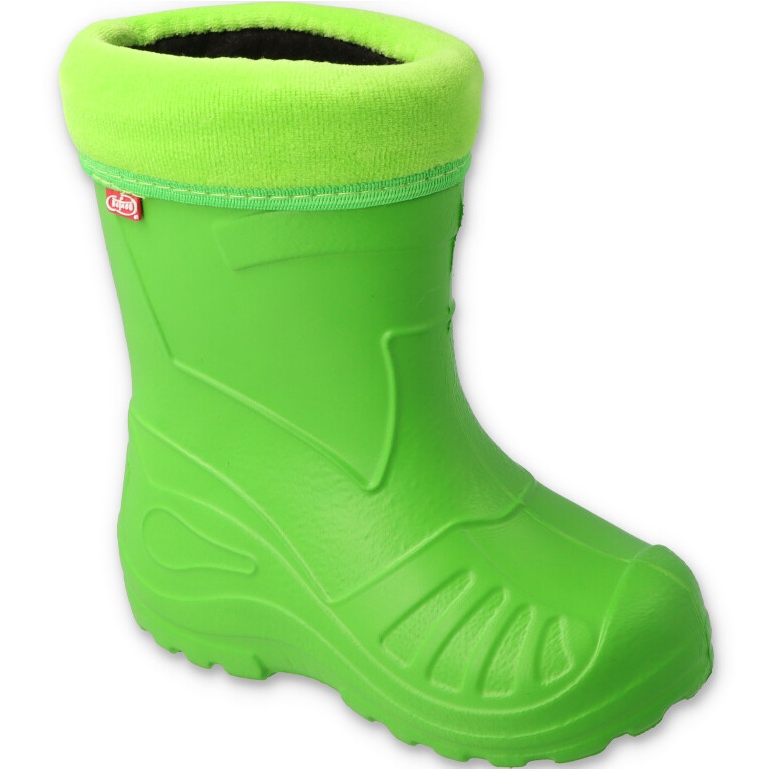 Dětská obuv Befado galoše - zelená 162P108
