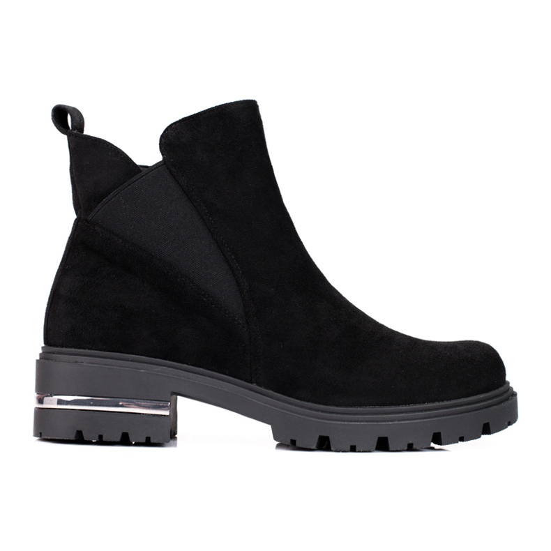 W. Potocki Černé Chelsea boty pro ženy Potocki černá W. Potocki Černé Chelsea boty pro ženy Potocki černá