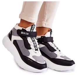 Dámská sportovní obuv Memory Foam System Big Star KK274405 Bílá bílý