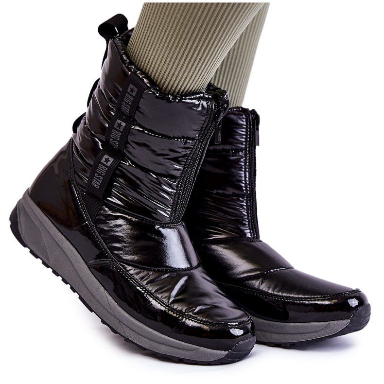 Dámské sněhule Big Star KK274392 Black černá