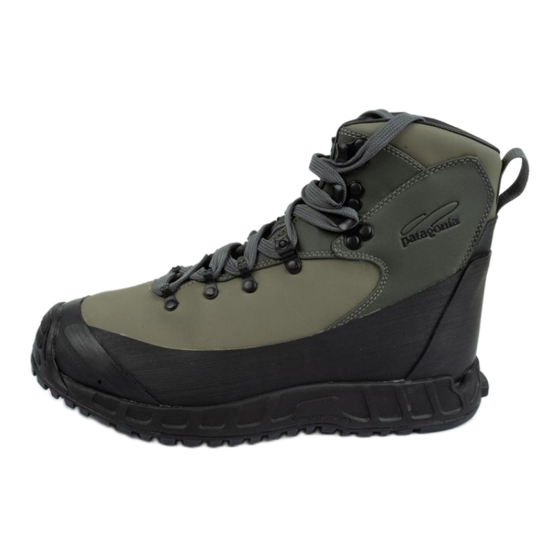 Green Hill Brodivá bota Patagonia Rock Grip 79325 černá