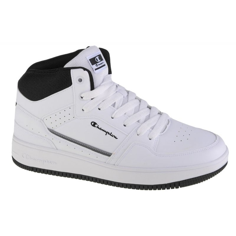 Boty Champion Rebound Evolve Mid S21912-CHA-WW001 bílý Boty Champion Rebound Evolve Mid S21912-CHA-WW001 bílý