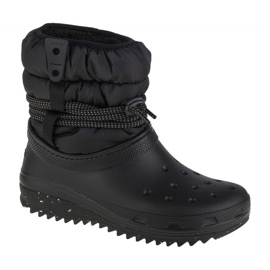 Crocs Classic Neo Puff Luxe Boot W 207312-001 černá Crocs Classic Neo Puff Luxe Boot W 207312-001 černá